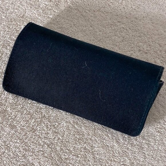 Dolce & Gabanna Black Soft Shell Glasses Case - Picture 3 of 9